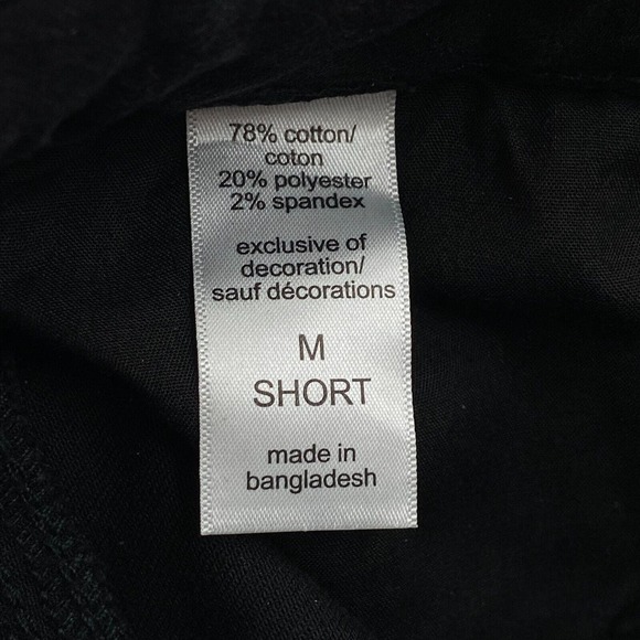 NWT M Jeans by Maurices Jeans Womens MEDIUM Short‎ High Rise Skinny Black Denim - Picture 10 of 14